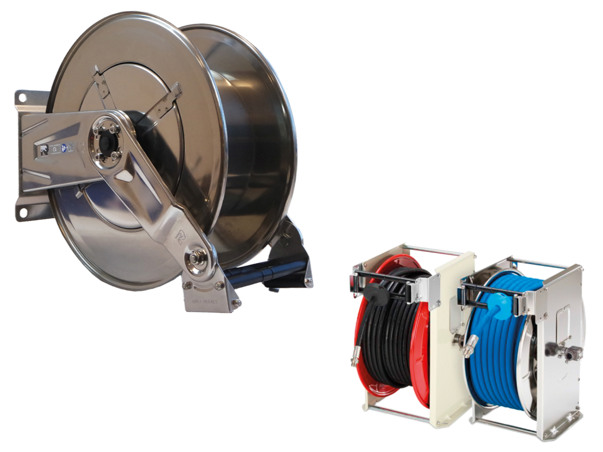 Slanghaspels voor iedere toepassing